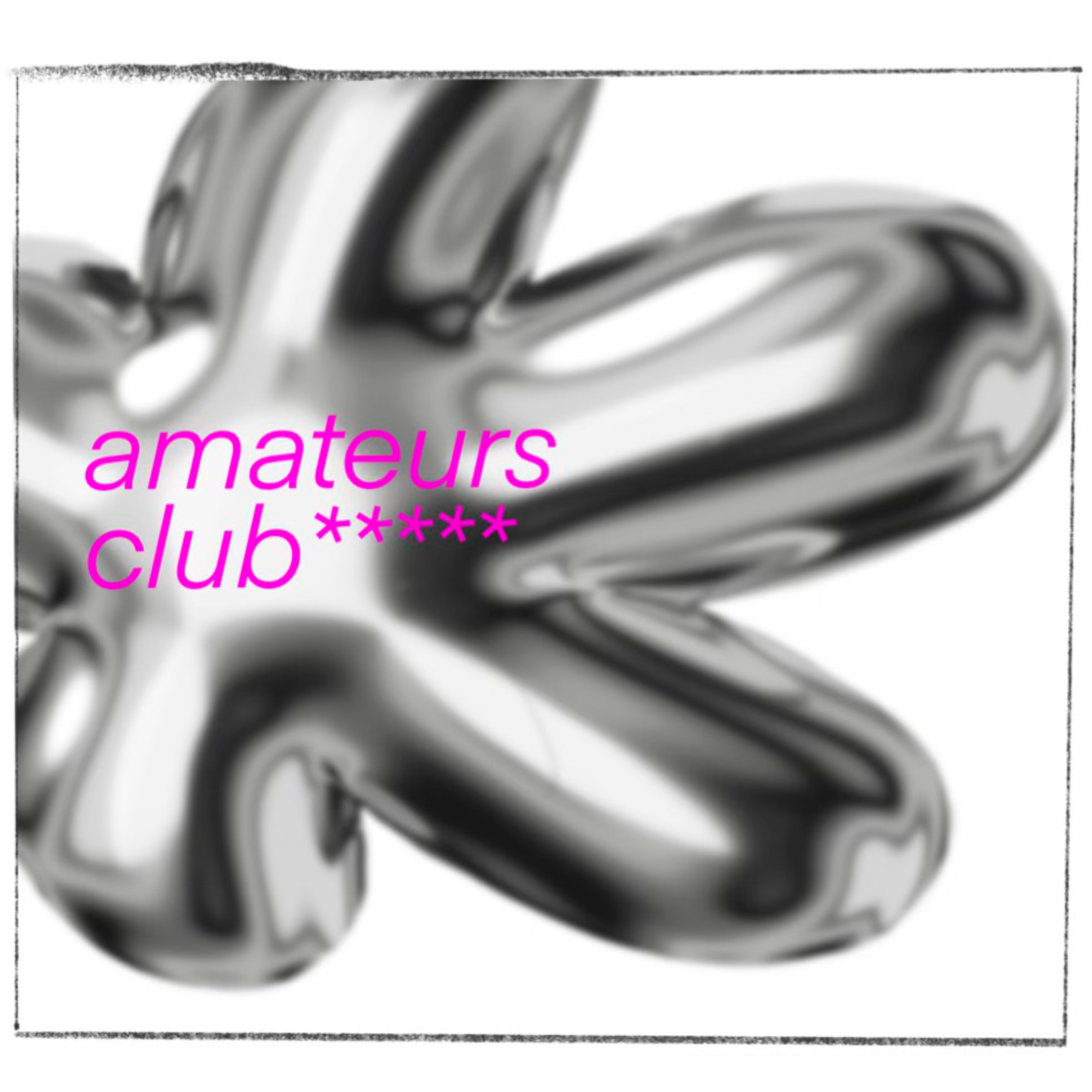 Club Amateur Poster