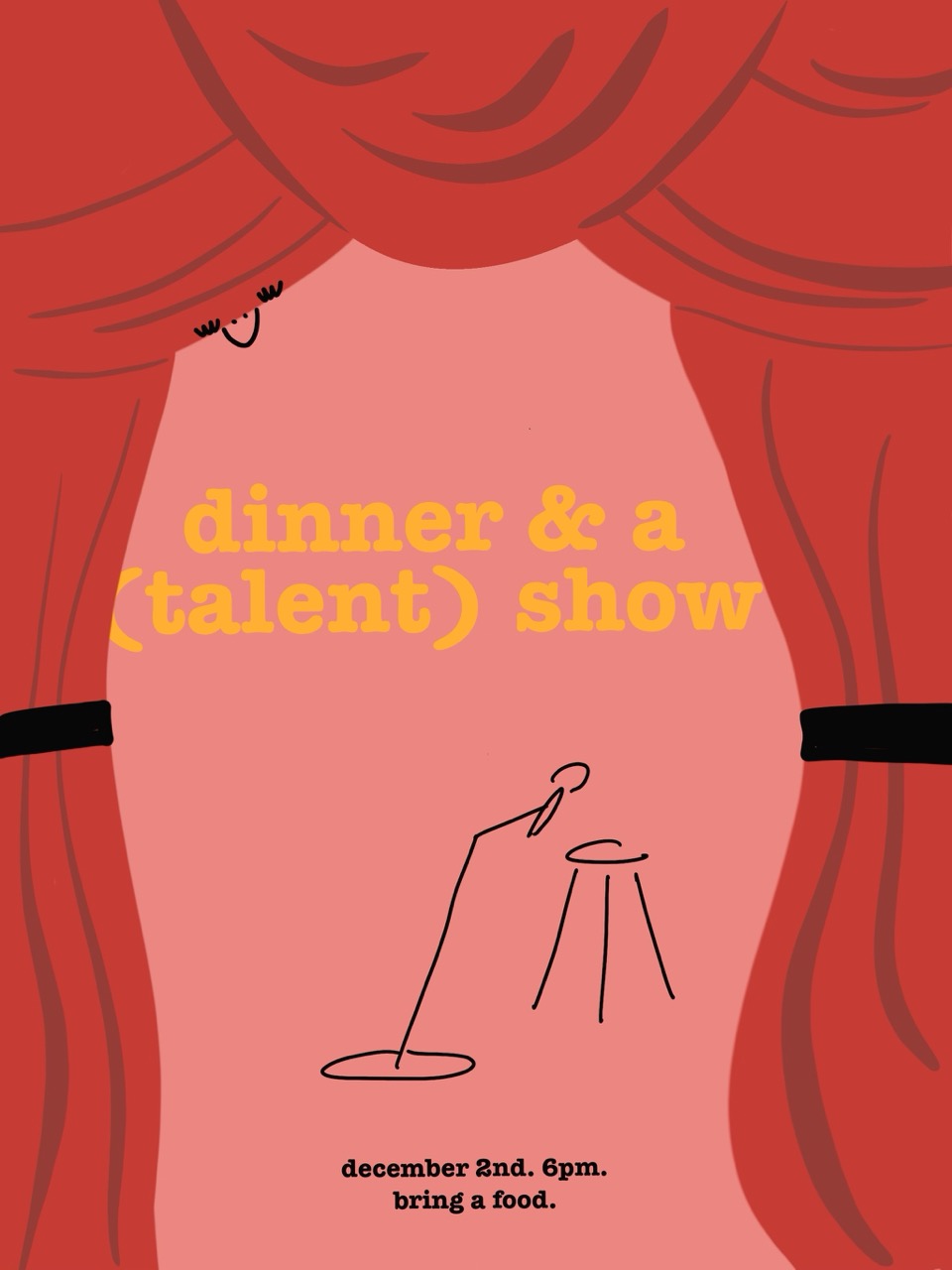 dinner and a show 12/2/24